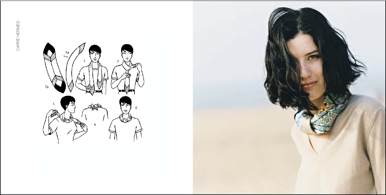 Scarf Tying Ideas How To Tie Hermes Scarf