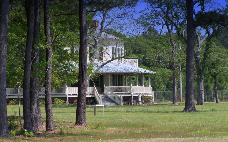 The Octagon House The Grounds and Views from the Octagon House.