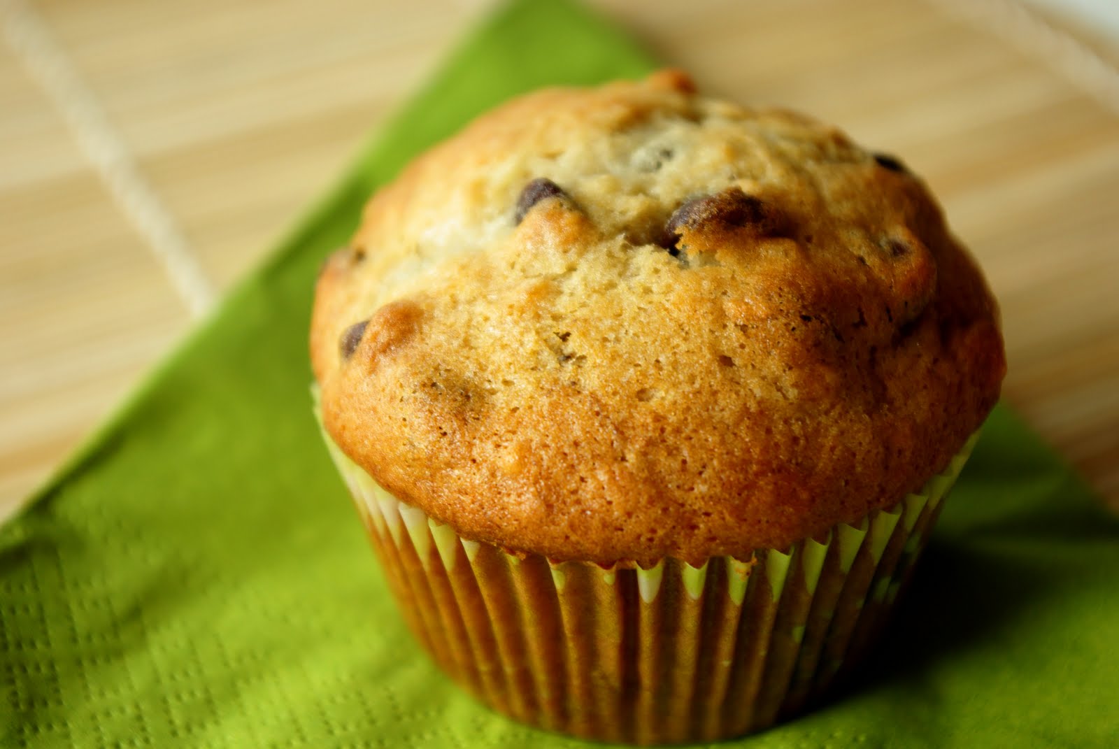 That Time I Cooked a Vegetable Banana Chocolate Chip Muffins