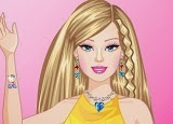 Barbie Meets Hello Kitty