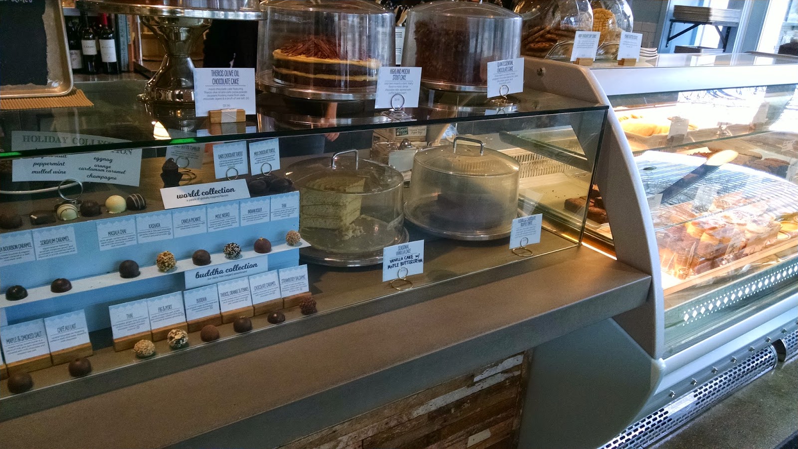 Asheville NC French Broad Chocolate Lounge