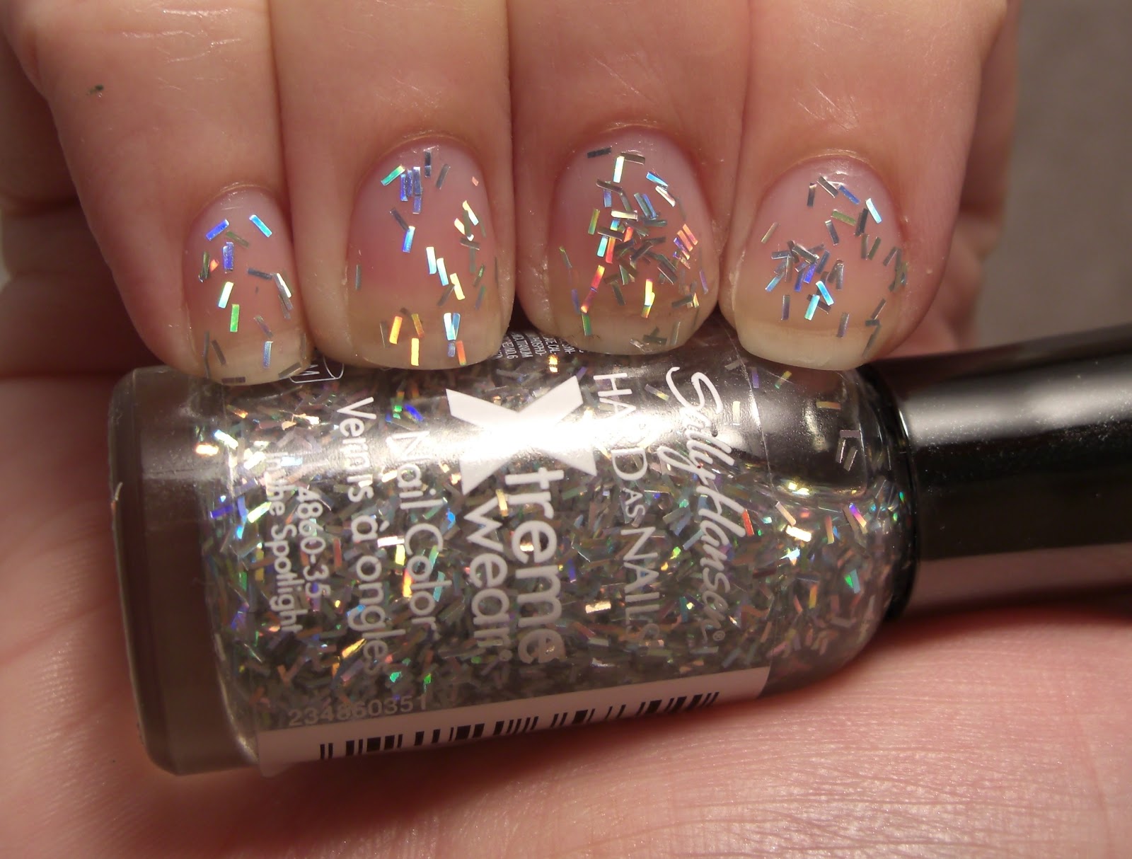 glitter obsession Sally Hansen Spam!