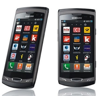 Samsung S8530: Samsung Wave II