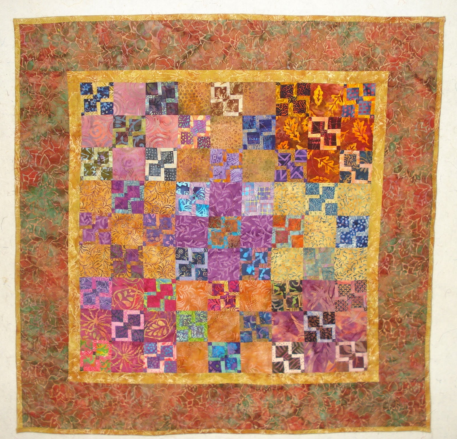 With Strings Attached DWM Challenge quilt
