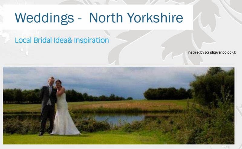 Weddings North Yorkshire