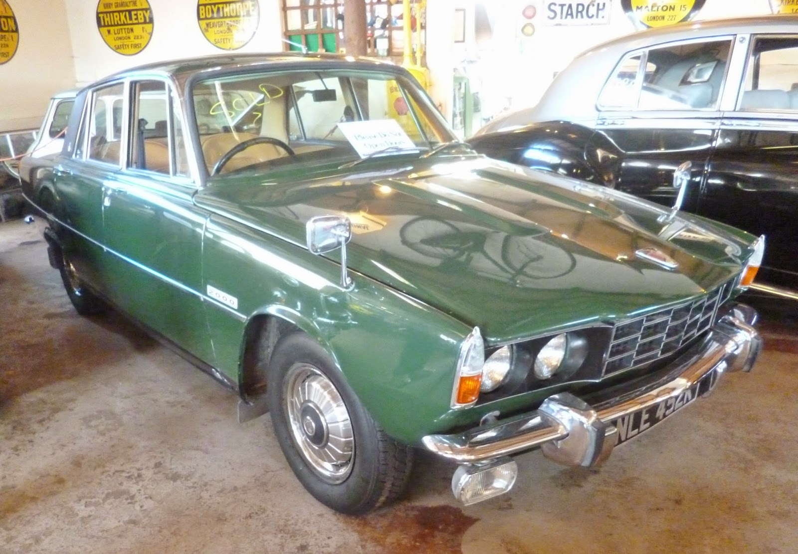 Car Auctions Mathewsons, Thornton Le Dale