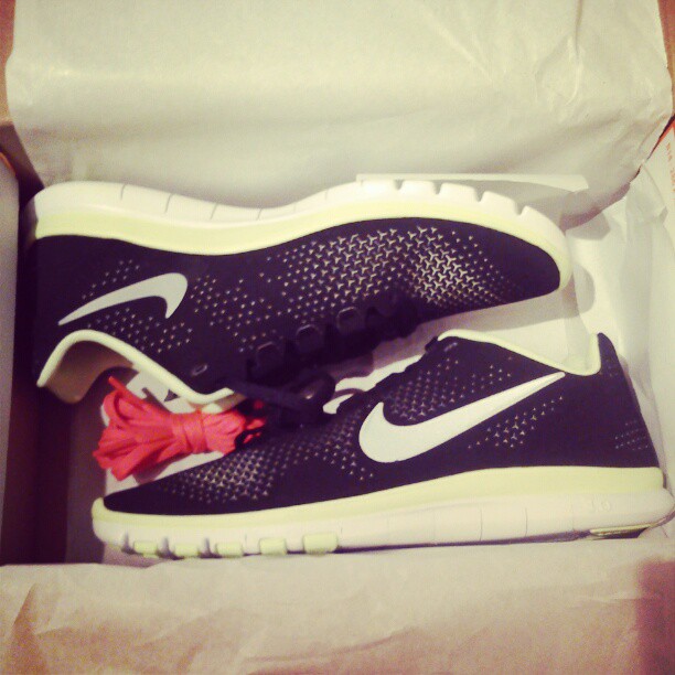 Side Street Style Flying feet, my new running shoes