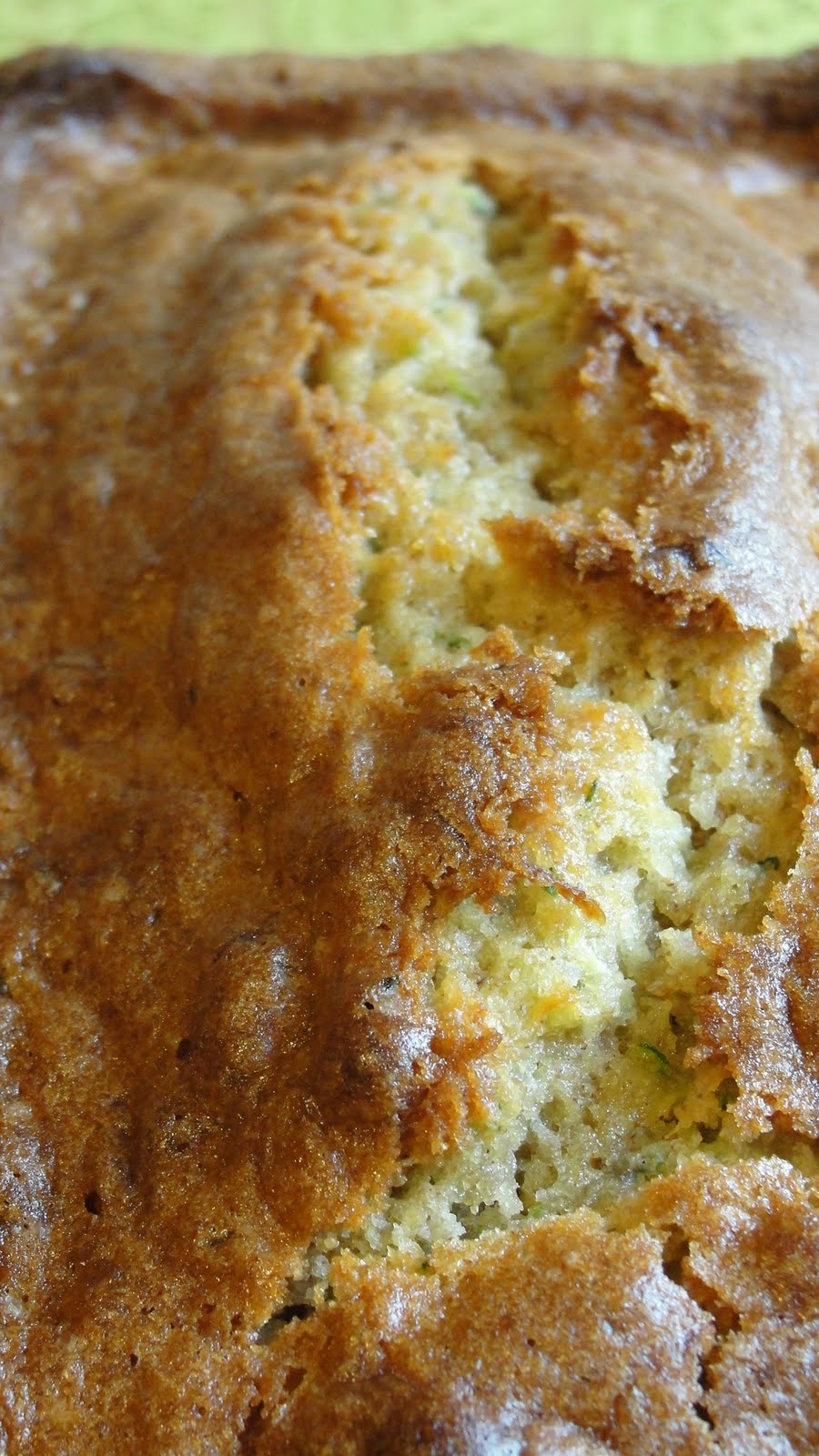 Rise and Shine Sweet Zucchini Quickbread