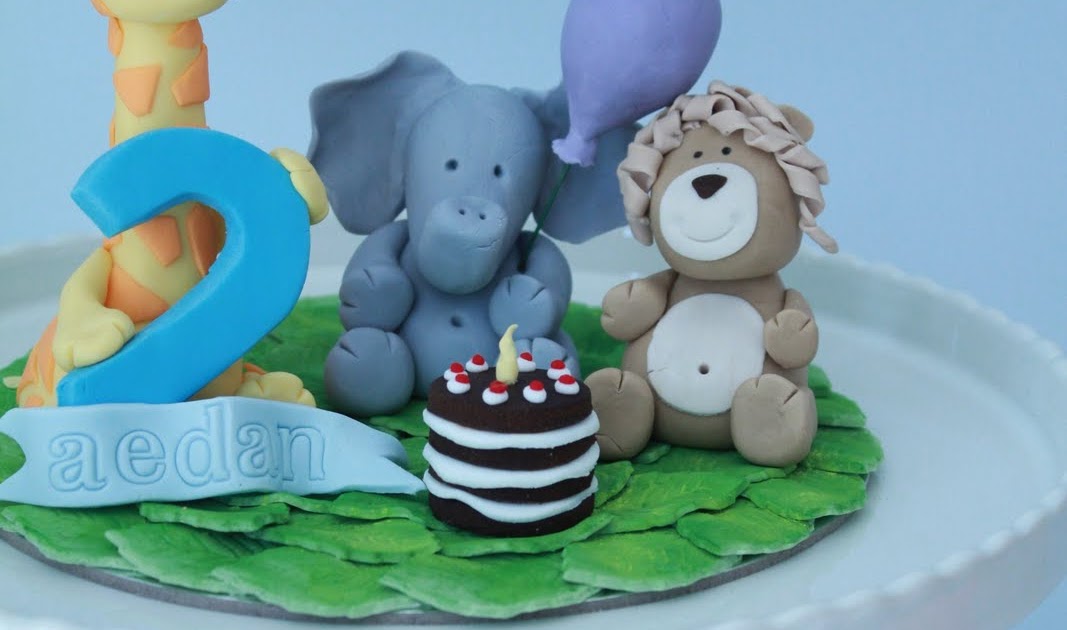 Blissfully Sweet: Jungle Cake Topper
