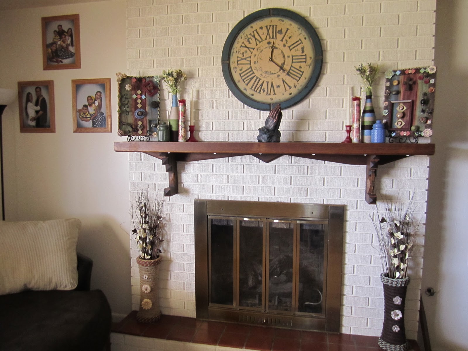 Successful Secrets: DIY Fireplace