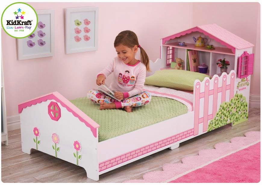 KidKraft Toys & Furniture New! Dollhouse Toddler Bed