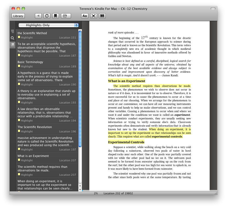 Ebooks as Textbooks Part 2 Highlighting