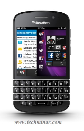 Blackberry Q10 Release Date