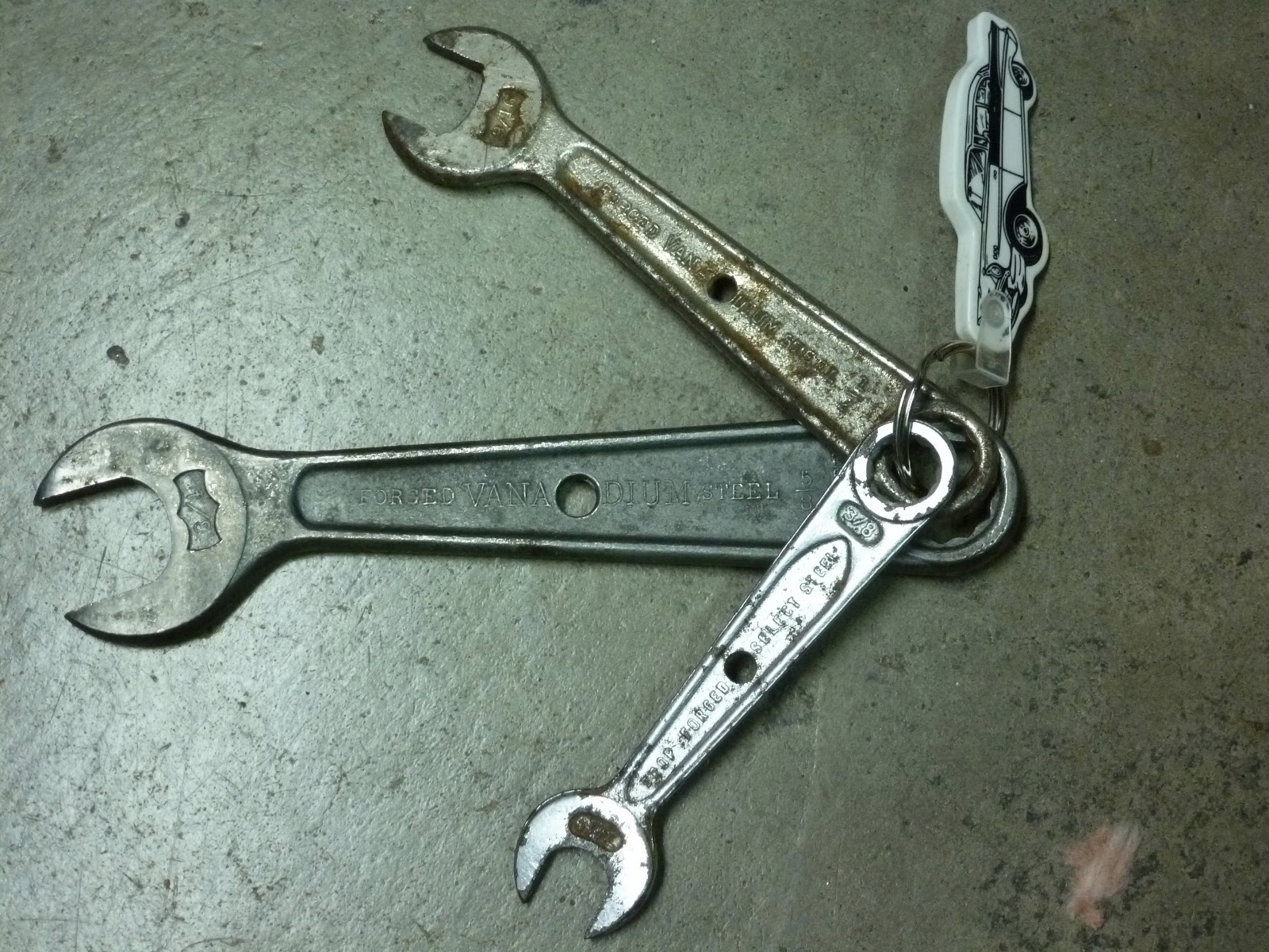 Tool Rescue AutoKit No.100 Wrench set