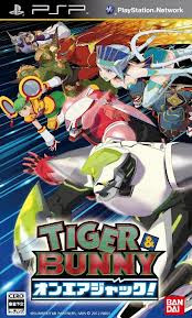 Tiger & Bunny On Air Jack FREE PSP GAMES DOWNLOAD
