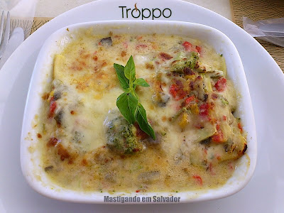 Troppo Spazio Gourmet: Lasagna Vegetal