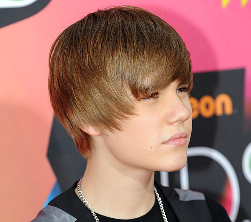 funny image collection justin bieber s new haircut