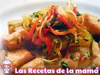 Receta De Pechuga De Pollo Al Limón Con Patatas Al Vapor
