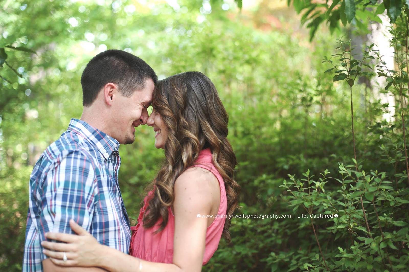 Sharilyn Wells Photography Tying the Knot Engagement Fayetteville