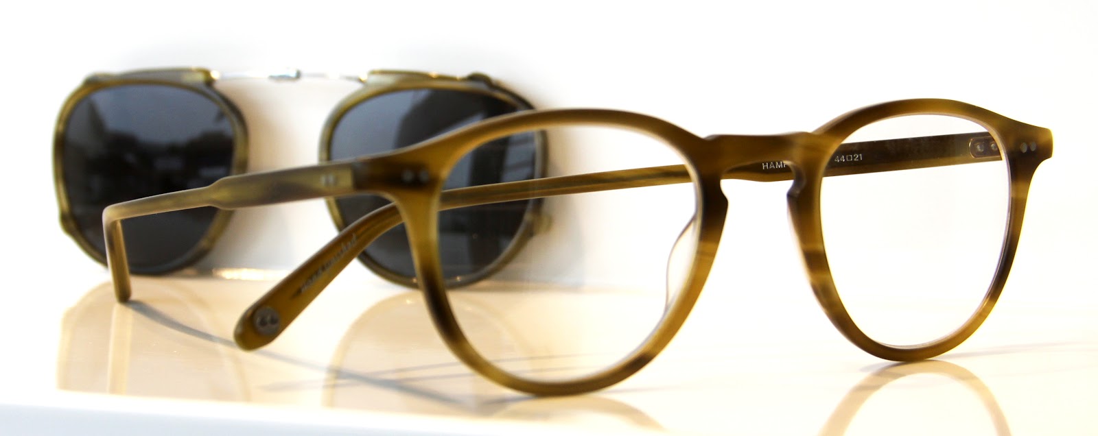 Michael Holmes Premium Eyewear: Garrett Leight California ...