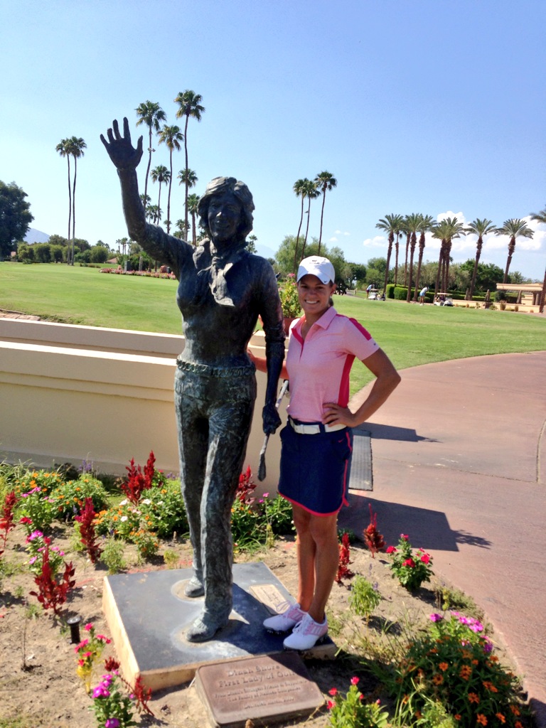 Following the Rising Career of Professional Golfer, Brooke Baker