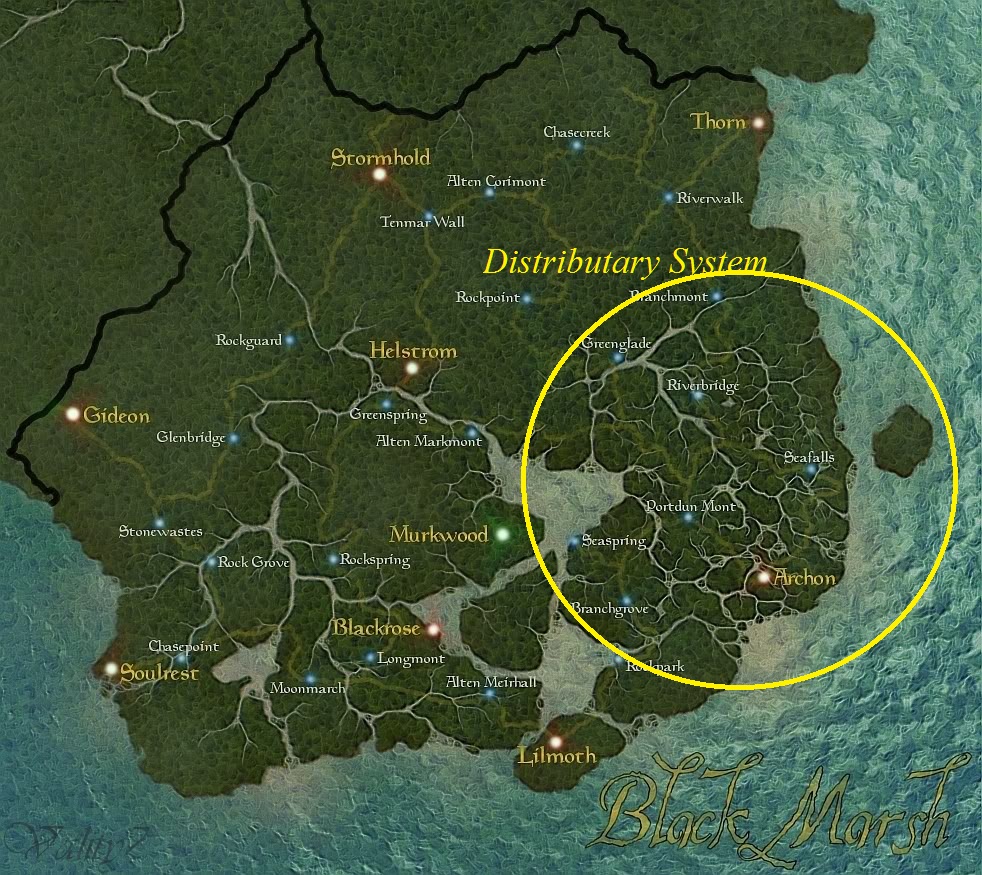 the geography of tamriel