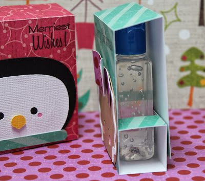 This and That: Hand Sanitizer Gift Holders
