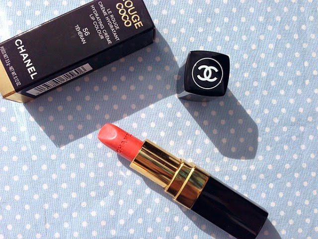 What Shell Says - A Manchester Beauty, Fashion and Lifestyle Blogger: Chanel  Rouge Coco Lipstick Review - Shade #56 Teheran