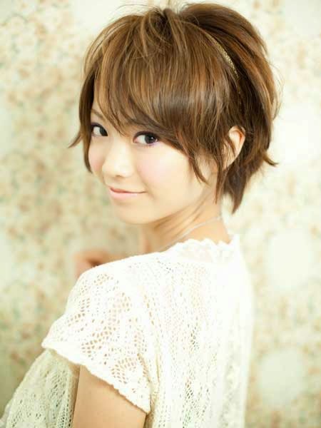 World Latest Fashion Trends Korean Girls Short Hair Style Latest