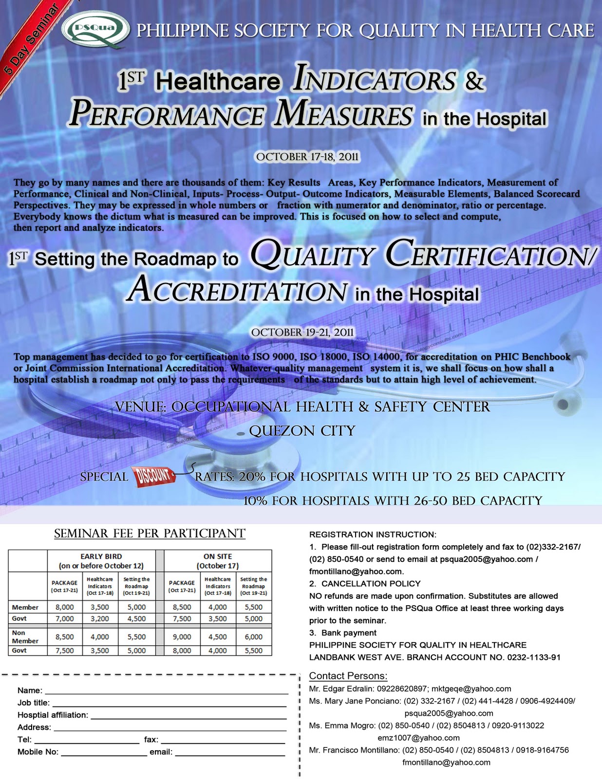 Philippine Society for Quality in Healthcare (PSQua)