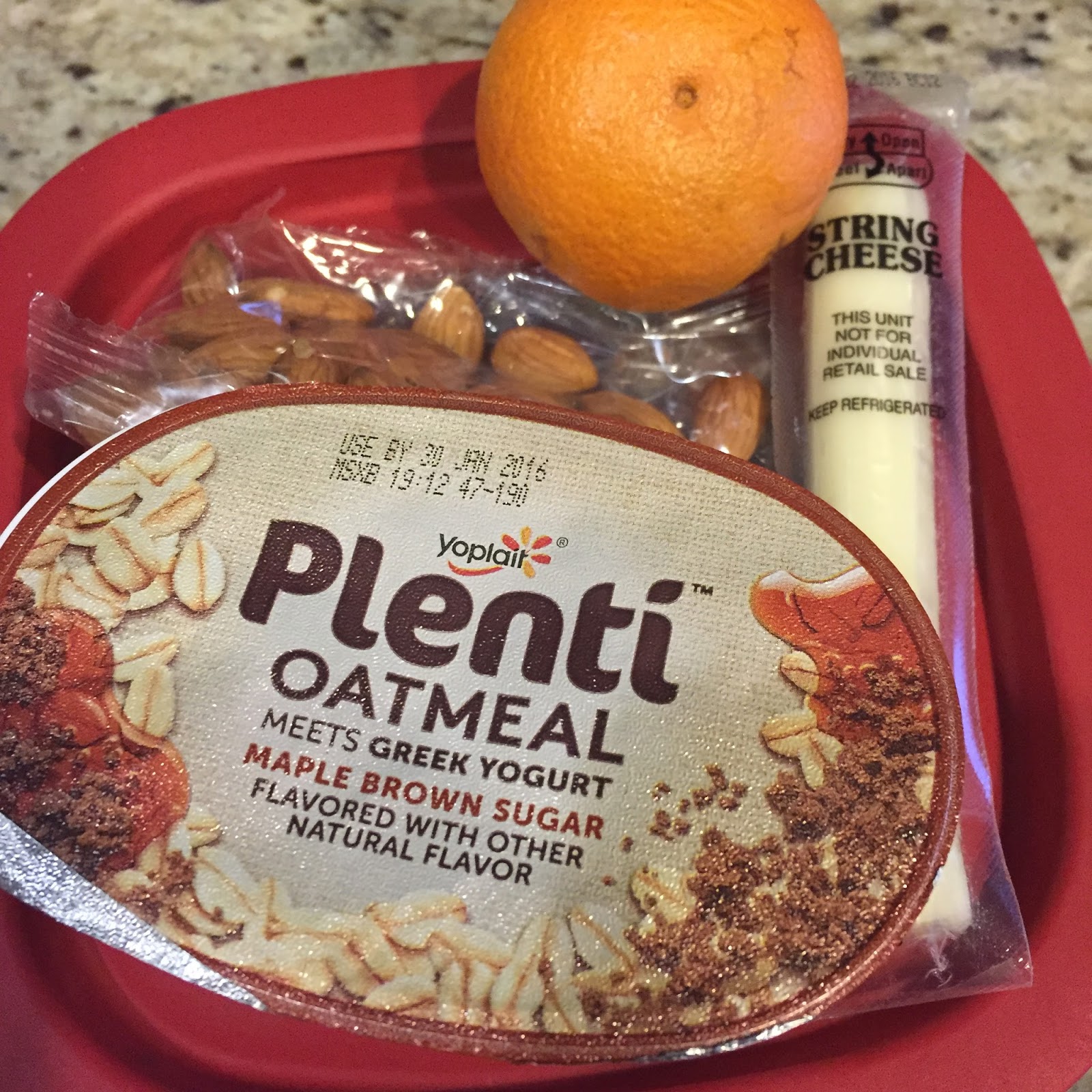 Running with SD Mom Oatmeal Reinvented with Greek Yogurt = PlentiYogurt