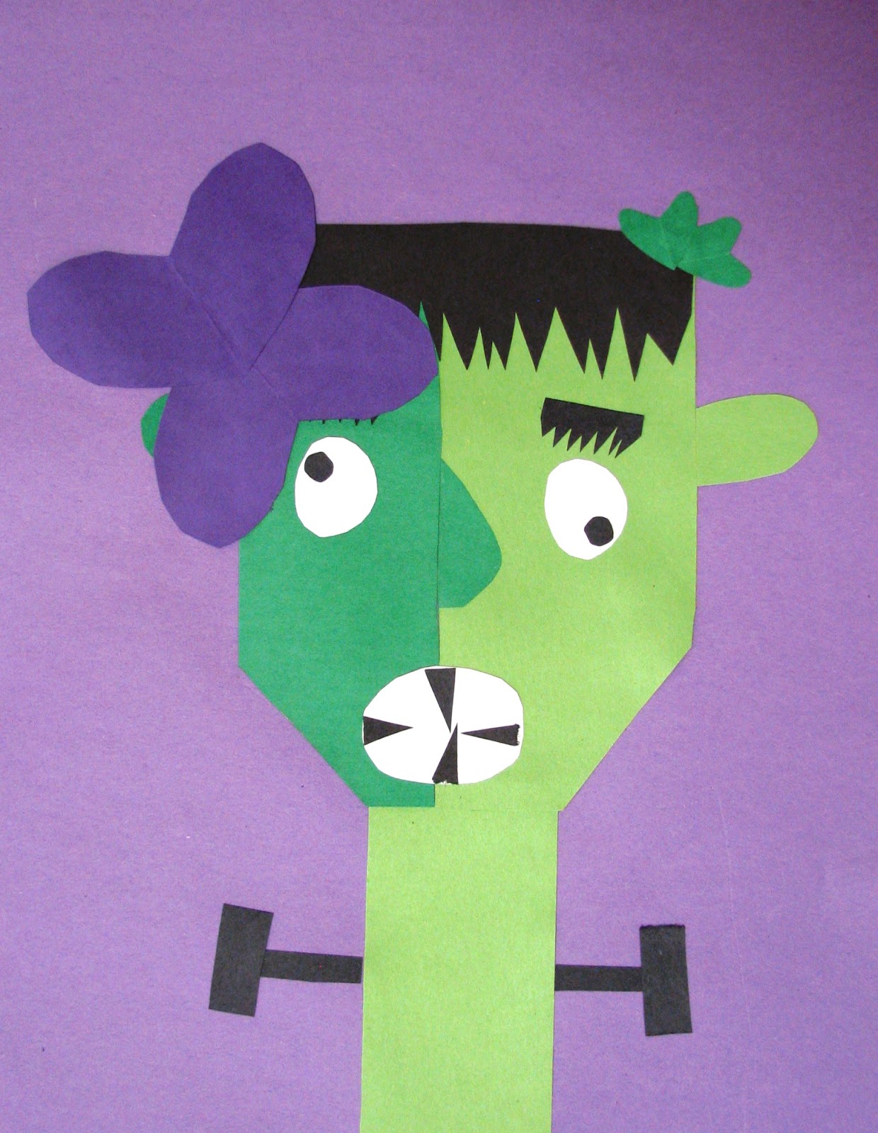 Art Lesson Plans K12 4th Grade, Picasso Frankenstein