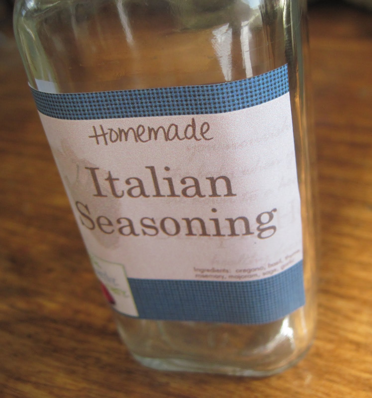 Simple. Healthy. Tasty Homemade Italian Seasoning Mix