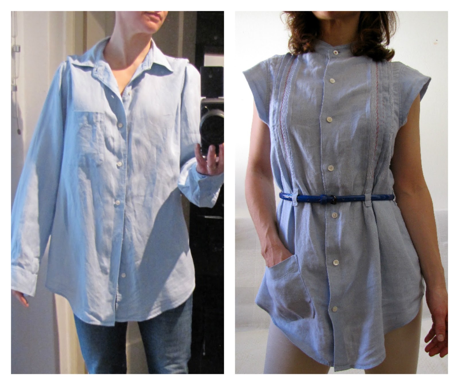 Refashion Coop LinenShirt Remake!