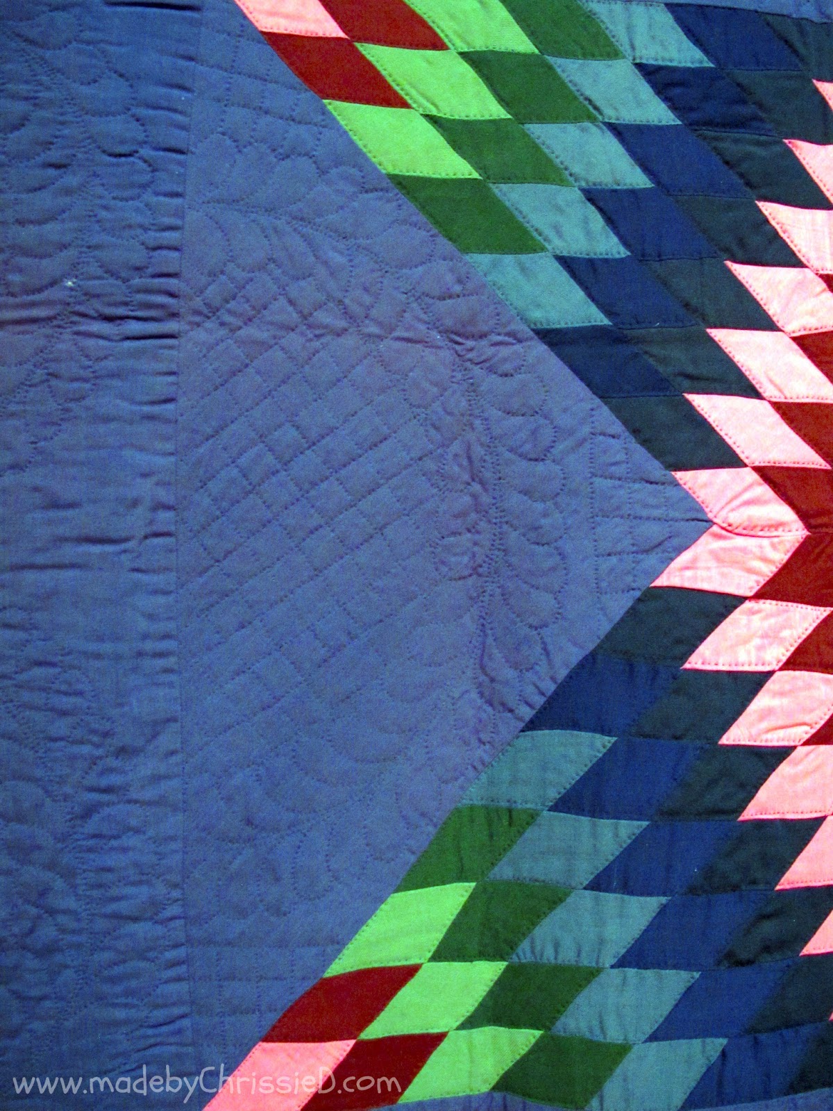 Chris Dodsley mbCD Can't Get To The Quilt Exhibition In Brooklyn