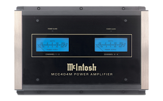 McIntosh MCC404M Power Amplifier