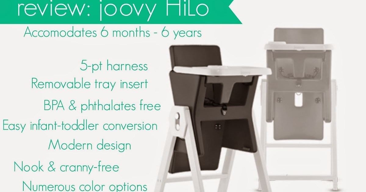 I Love You More Than Carrots An AllInOne High Chair with Modern