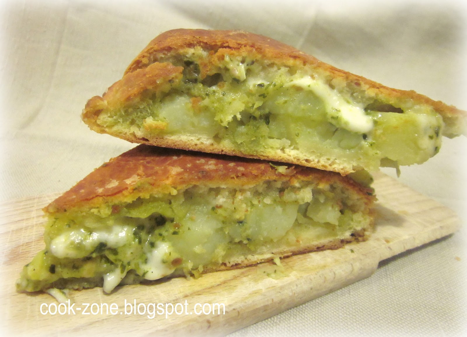 CoOk ZoNe Focaccia al pesto