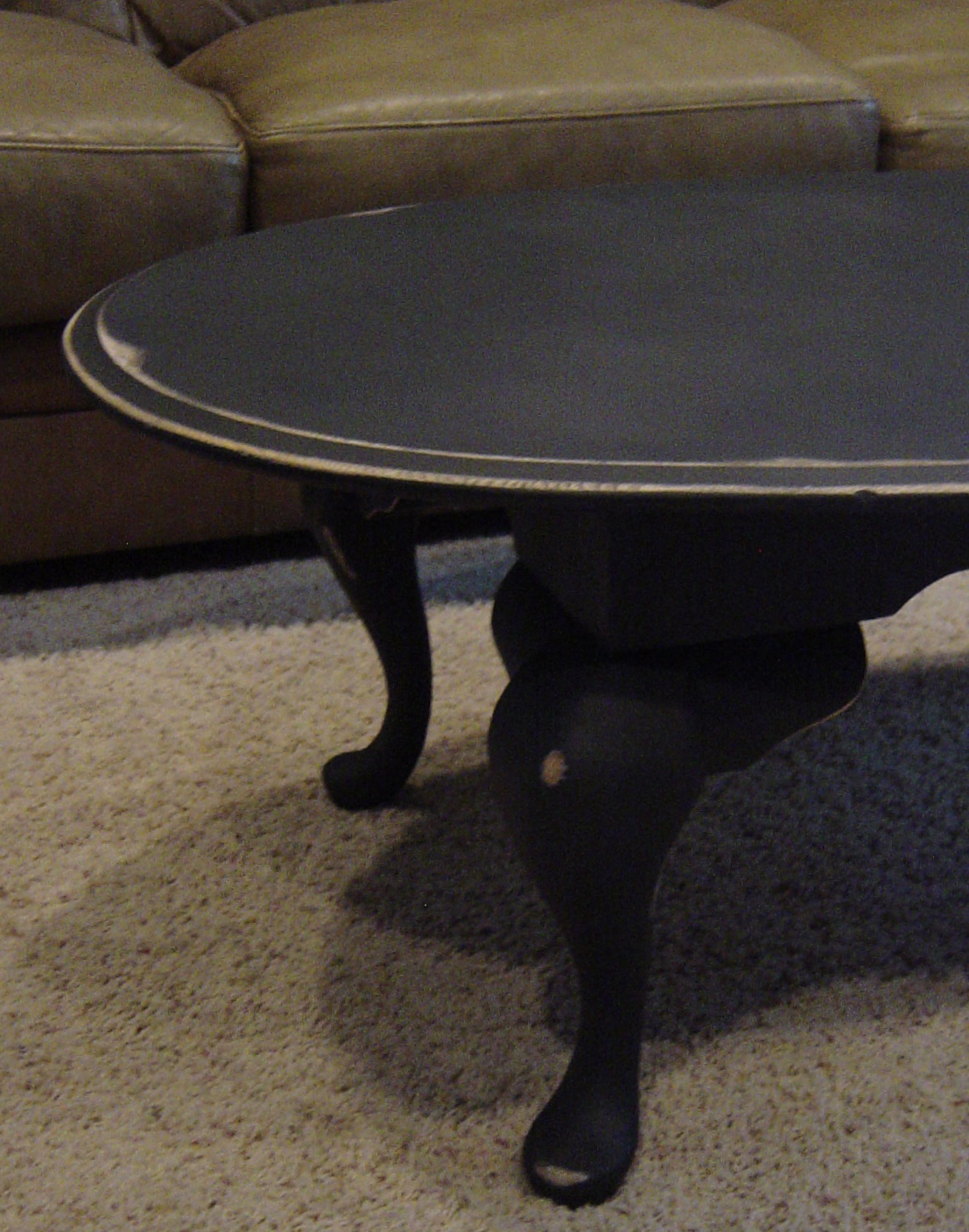 The Backyard Boutique by Five to Nine Furnishings Black Distressed