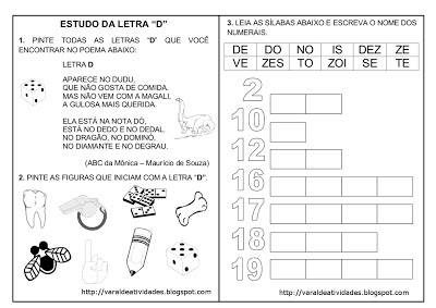 Atividades Elaboradas Por Mim