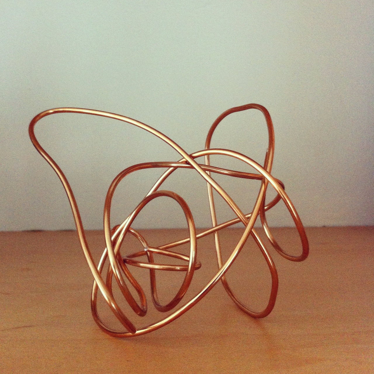 THE SPECIALISTA make really easy wire sculpture