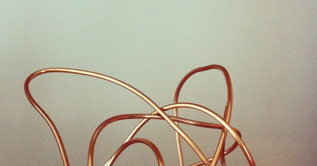 THE SPECIALISTA make really easy wire sculpture