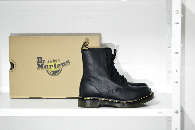 Turn it inside out: Dr martens boots