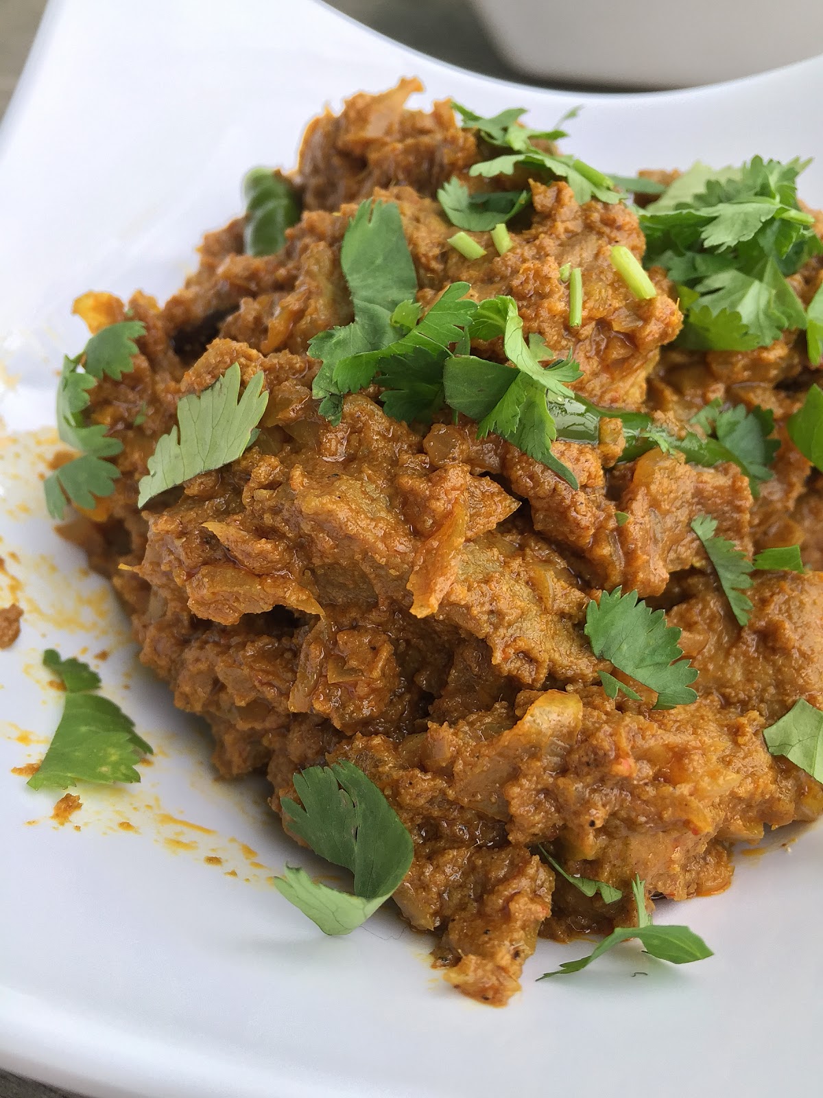 pepsakoy Bengali Lamb Dry Curry