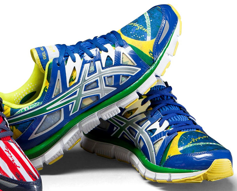 asics flag collection