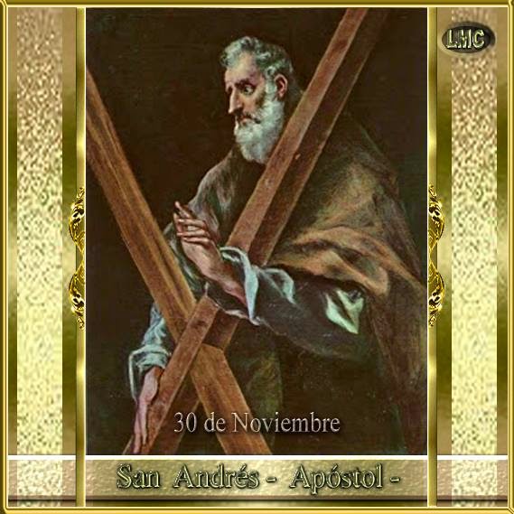 ® Santoral Católico ® IMÁGENES DE SAN ANDRÉS APÓSTOL