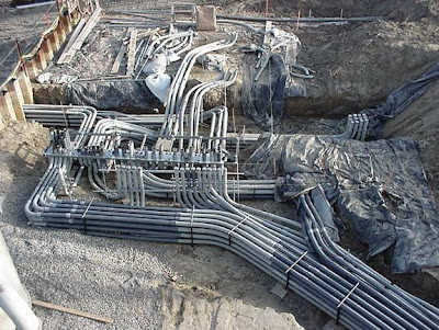 Underground Conduit Installation in Toronto