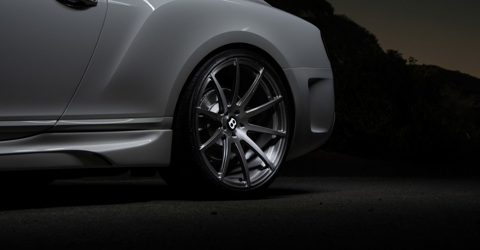 Bentley Continental GT в тюнинге от Vorsteiner