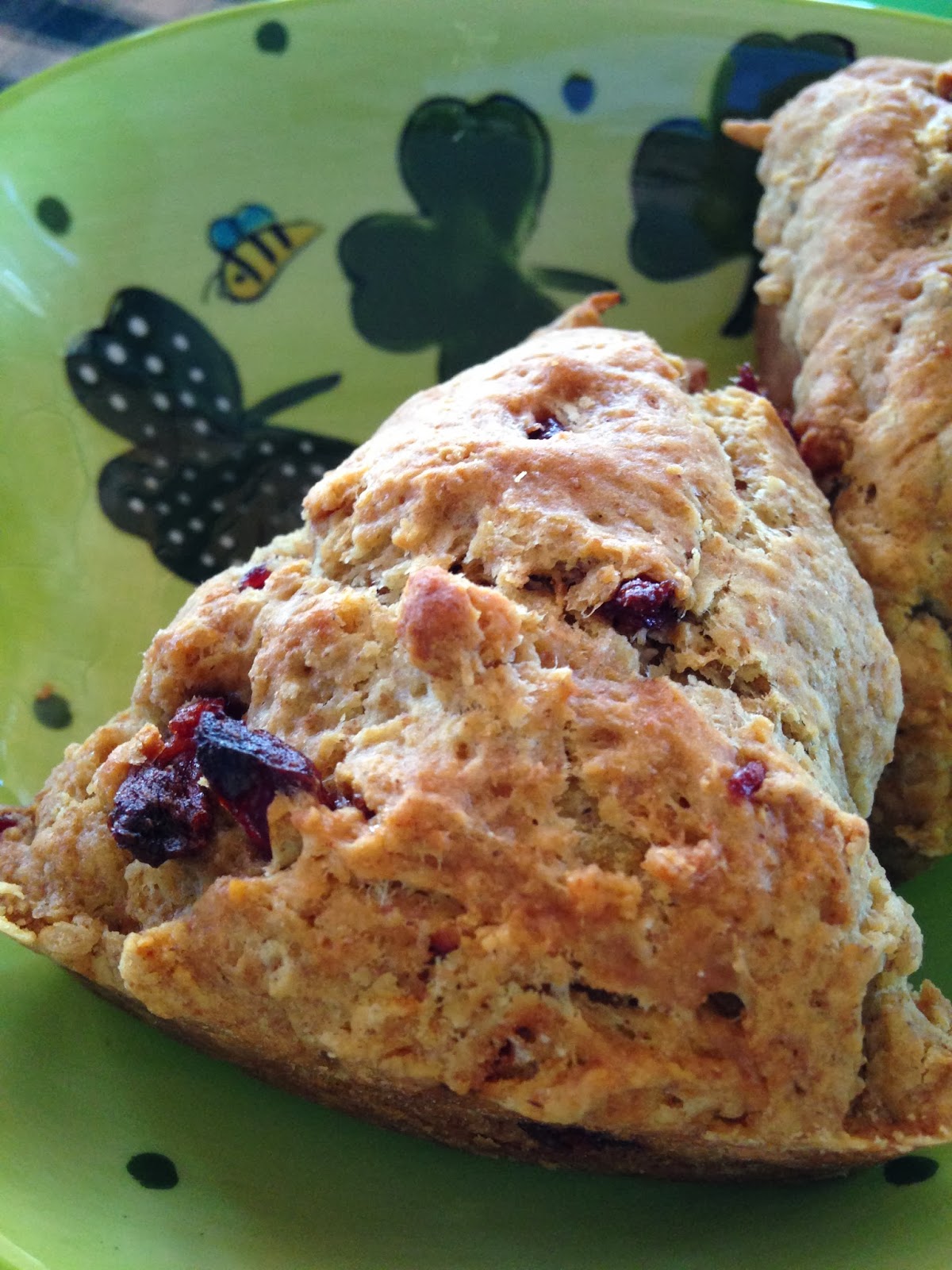Irish Soda Bread Scones Turnips 2 Tangerines