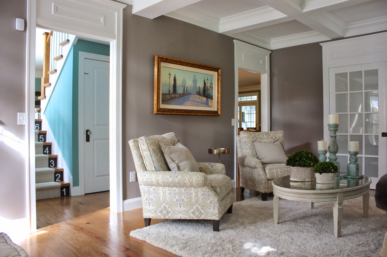 The Yellow Cape Cod How To Match a Potterybarn Distressed Finish